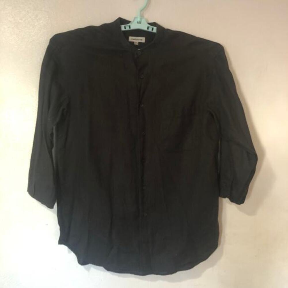 Claiborne black long sleeve‎ shirt